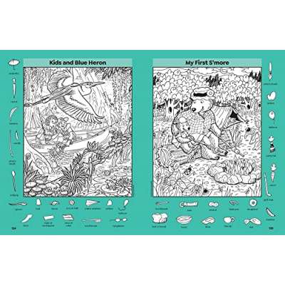 Amazing Nature Puzzles - Book