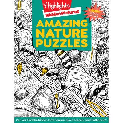 Amazing Nature Puzzles - Book