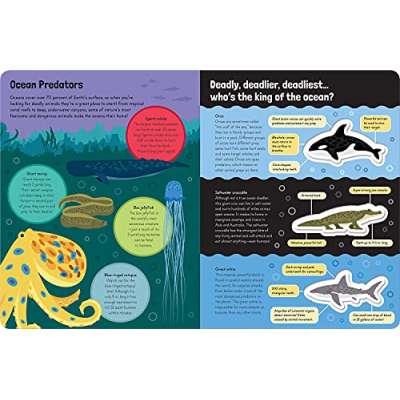 Awesome Deadly Animals - Book