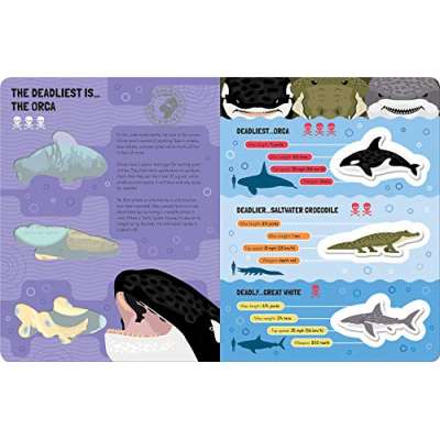 Awesome Deadly Animals - Book