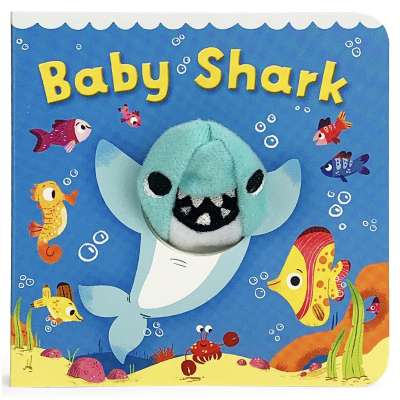 Baby Shark Finger Puppet Book