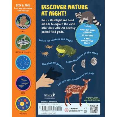 Backpack Explorer: Night Walk: What Will You Find? - Book