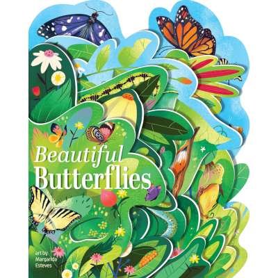 Beautiful Butterflies - Board Book