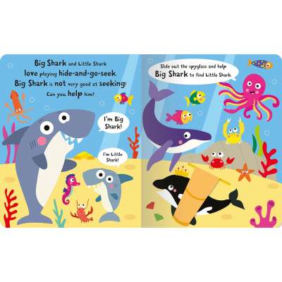 Big Shark Little Shark - Board Book