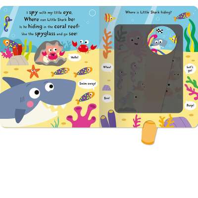 Big Shark Little Shark - Board Book