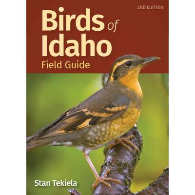 Birds of Idaho Field Guide 2nd edition - Book