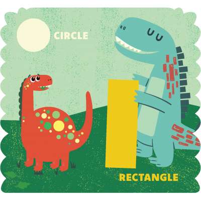 Books with Bumps: Dino Shapes - Board Book