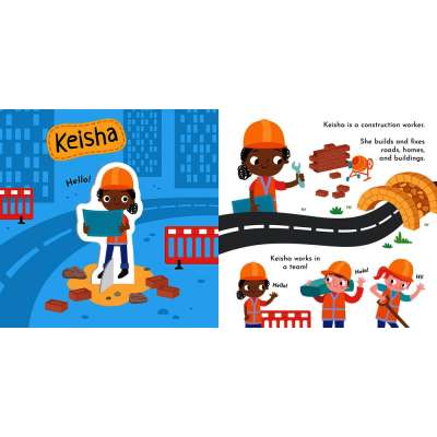 Build and Play Construction - Activity book