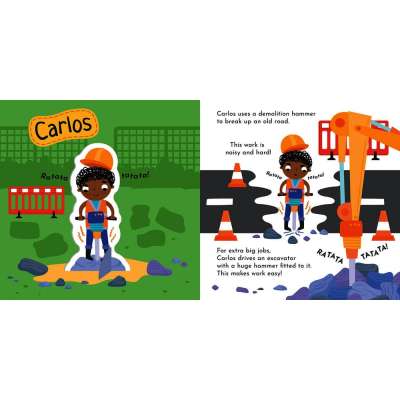 Build and Play Construction - Activity book