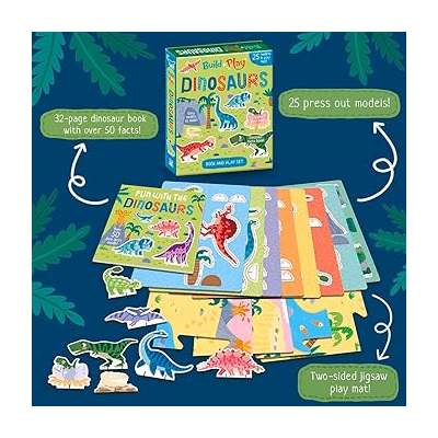 Build and Play Dinosaurs - Activity Kit