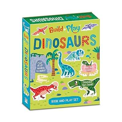 Build and Play Dinosaurs - Activity Kit