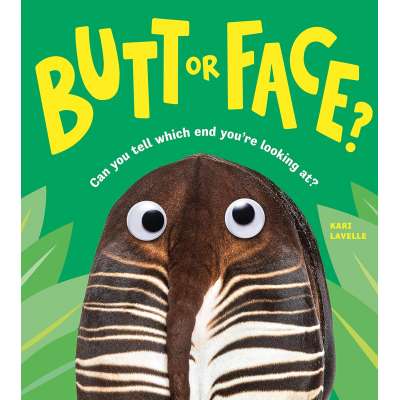 Butt or Face? - Book