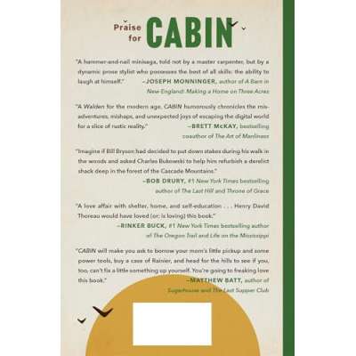 Cabin: Off the Grid Adventures with a Clueless Craftsman - Book