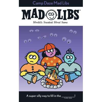 Camp Daze Mad Libs - Book