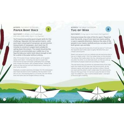 Camping Games and Activities - Playing Cards