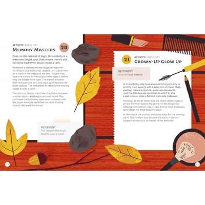 Camping Games and Activities - Playing Cards
