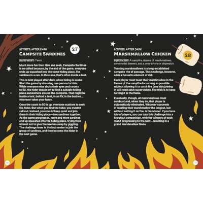 Camping Games and Activities - Playing Cards