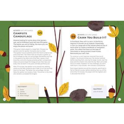 Camping Games and Activities - Playing Cards