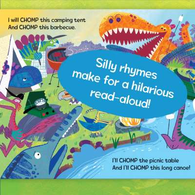 Chomp Chomp Dino - Board book