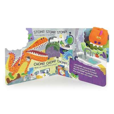 Chomp Chomp Dino - Board book