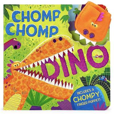 Chomp Chomp Dino - Board book