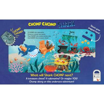 Chomp Chomp Shark - Board book