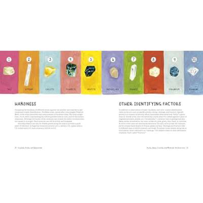 Crystals, Rocks, and Gemstones - Book