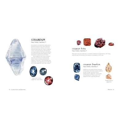 Crystals, Rocks, and Gemstones - Book