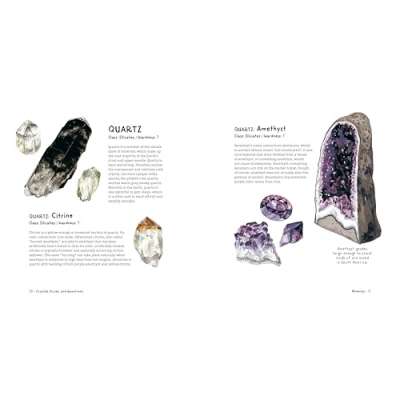 Crystals, Rocks, and Gemstones - Book