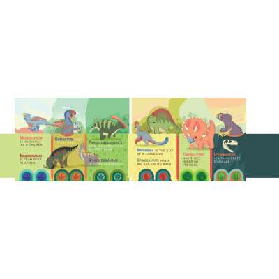 Dino Train - Board Book