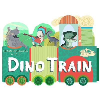 Dino Train - Board Book