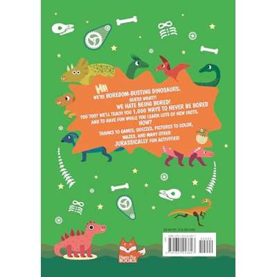 Dinosaur Boredom Buster - Book