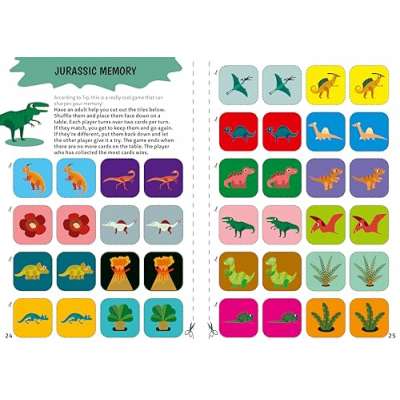 Dinosaur Boredom Buster - Book