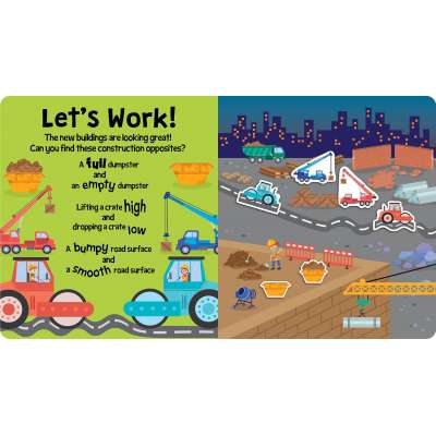 Easy Peely Diggers - Peel, Stick, Play! - Board Book