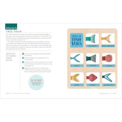 Fishing Activity Book for Kids - Book