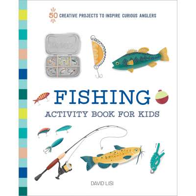 Fishing Activity Book for Kids - Book