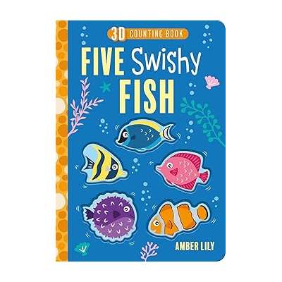 Five Swishy Fish - Board Book
