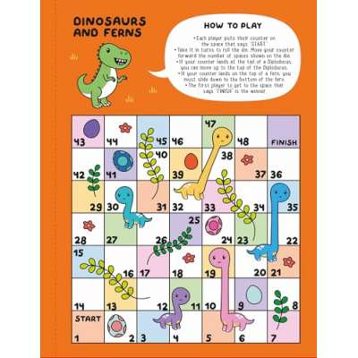 Glow-in-the-Dark Dinosaurs Sticker Activity Book - Book