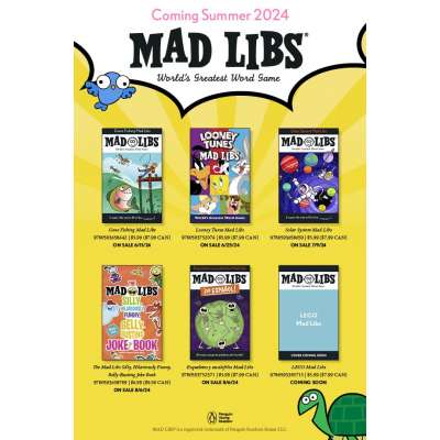 Gone Fishing Mad Libs - Book
