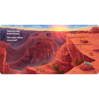 Good Morning, National Parks - Book