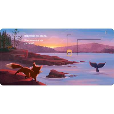 Good Morning, National Parks - Book