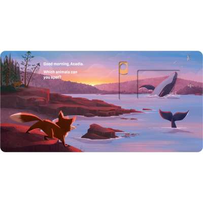 Good Morning, National Parks - Book