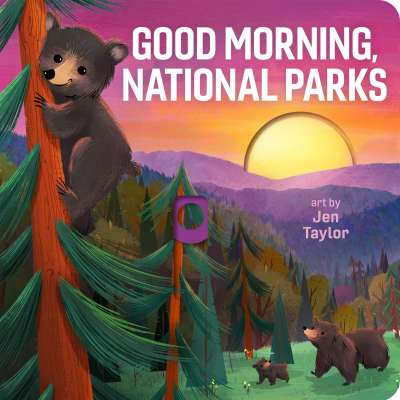 Good Morning, National Parks - Book