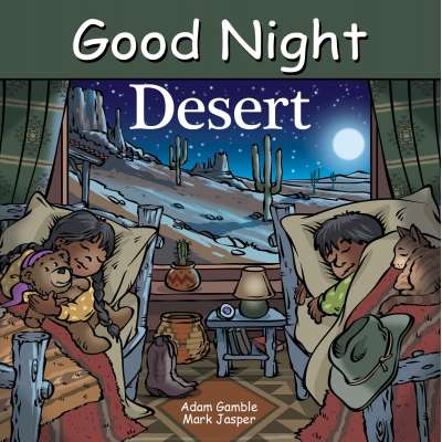 Good Night Desert - Book