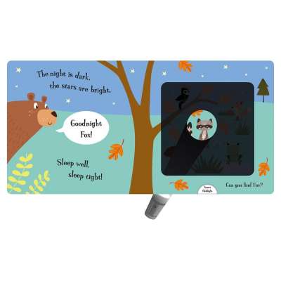 Goodnight Bear (Magic Flashlight Books) - Board Book