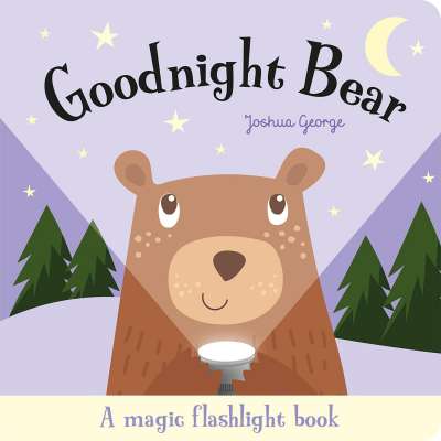 Goodnight Bear (Magic Flashlight Books) - Board Book