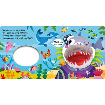 Have You Ever Met a Sleepy Shark? - Board Book