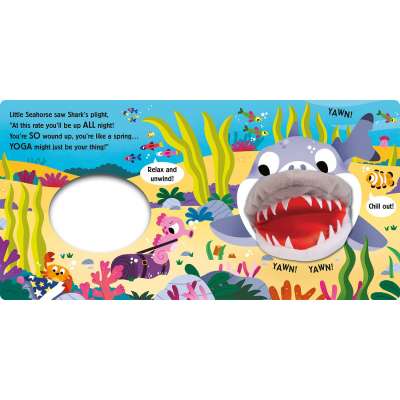 Have You Ever Met a Sleepy Shark? - Board Book