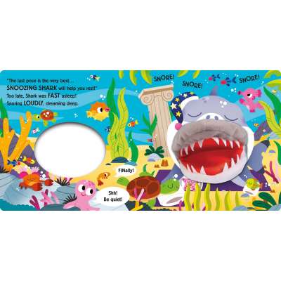 Have You Ever Met a Sleepy Shark? - Board Book