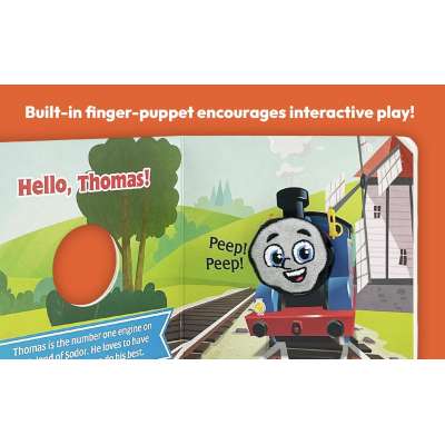 Hello, Thomas! - Finger Puppet Book